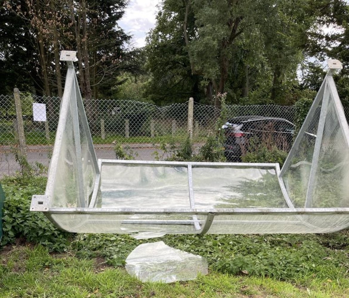 Winslow United's new dugouts are vandalised hours after just six hours - Vimarsana News