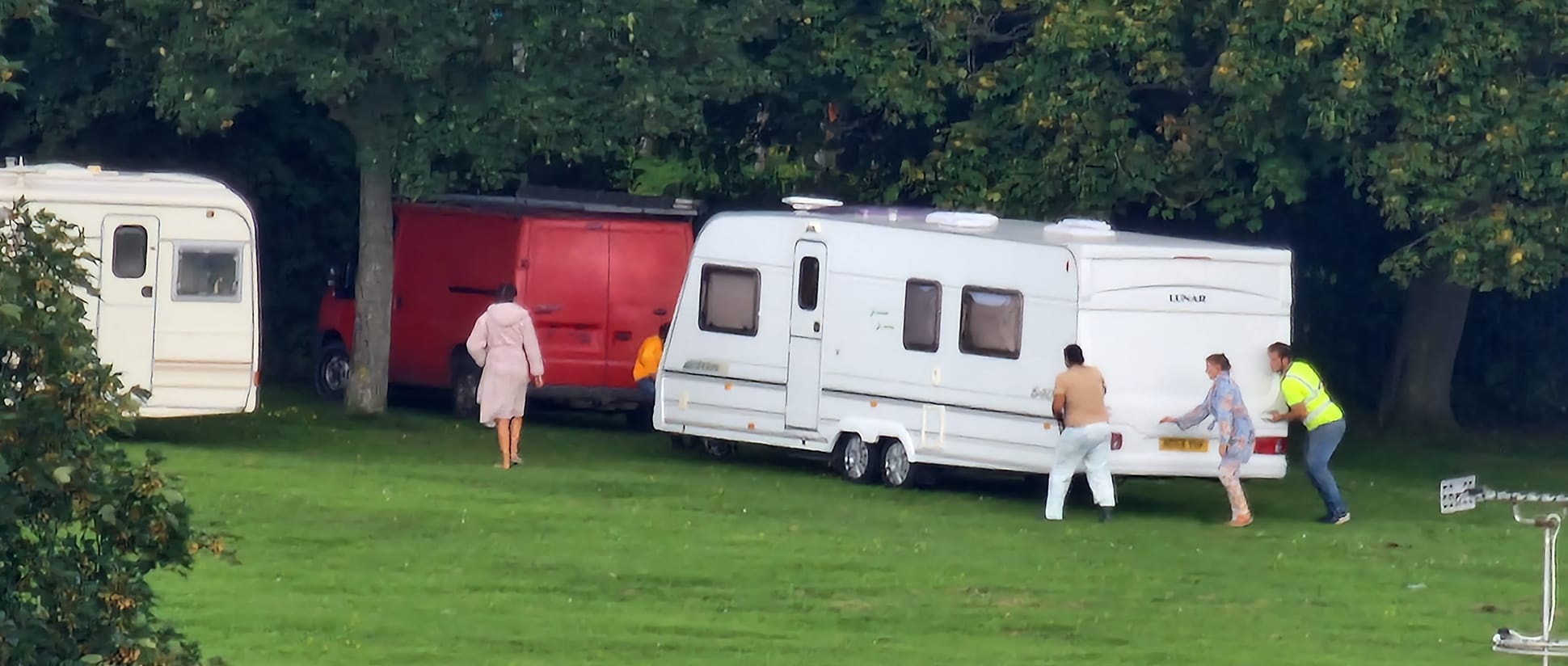 Travellers seen near High Wycombe's K.M Bridges Academy - Vimarsana News