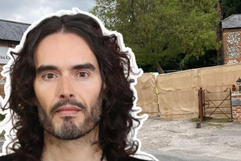 Russell Brand upsets Oxfordshire villagers with pub plans 