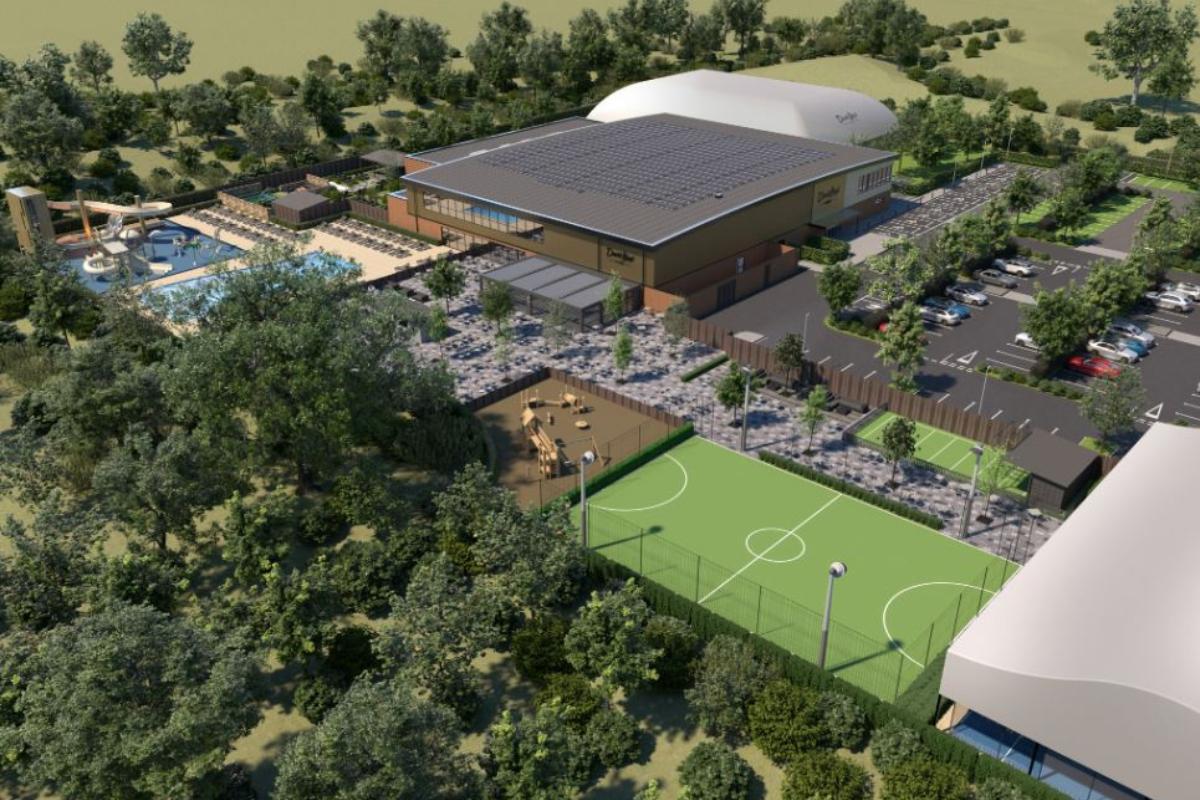 David Lloyd reveals look of new gym in Chalfont St Peter