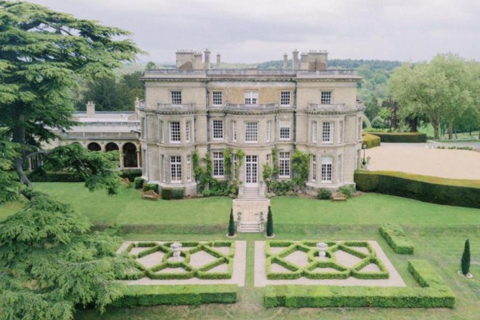 Bucks mansion loved by Ricky Gervais named among the UK's most-loved wedding venues 