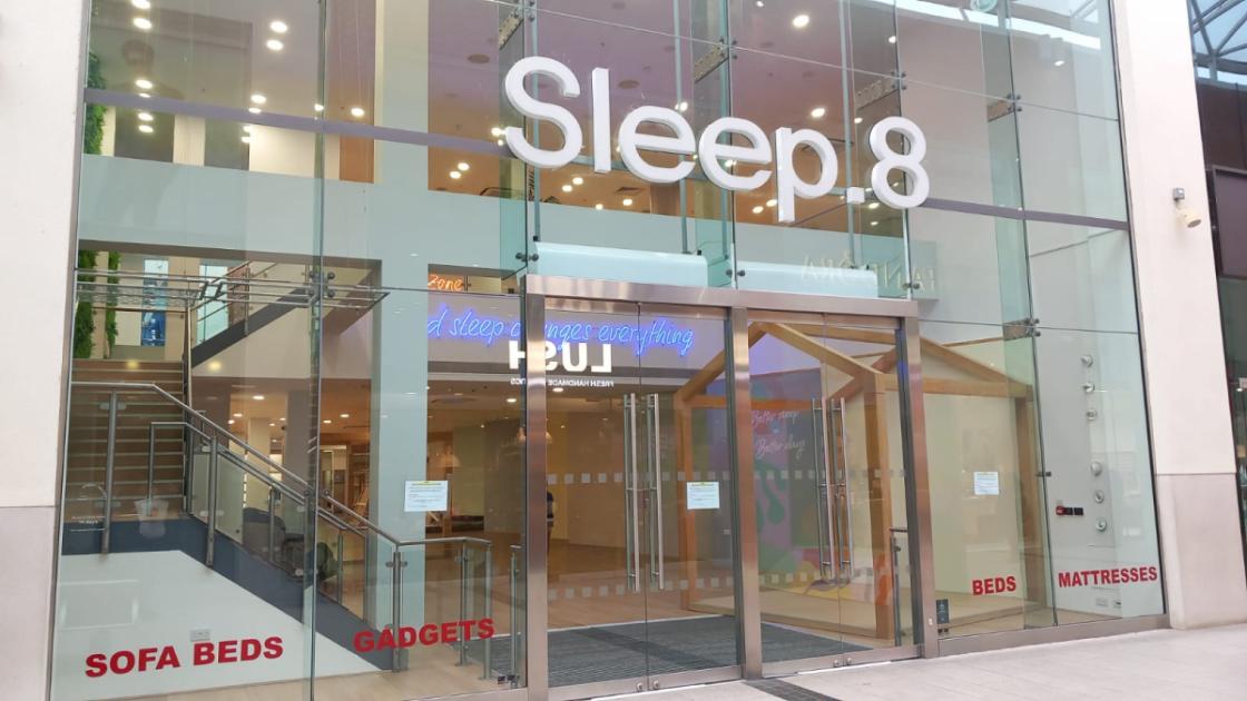 The Range suggested for former High Wycombe Sleep.8 store 