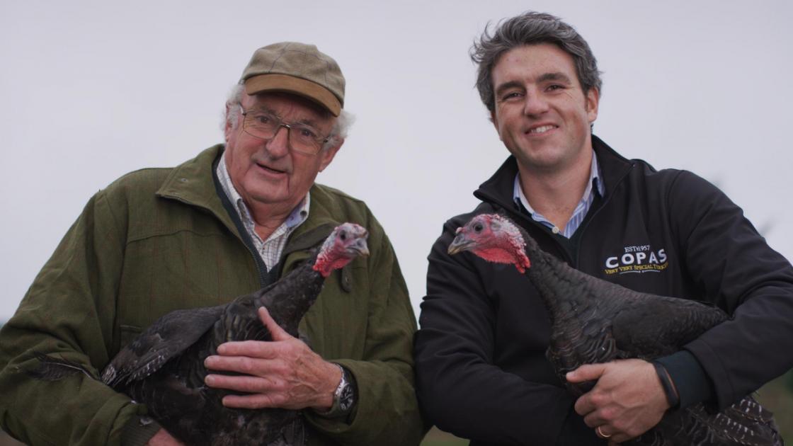 Copas Farm’ın hindisi ve cinleri 2023 Great British Food Awards’da birincilik kazandı