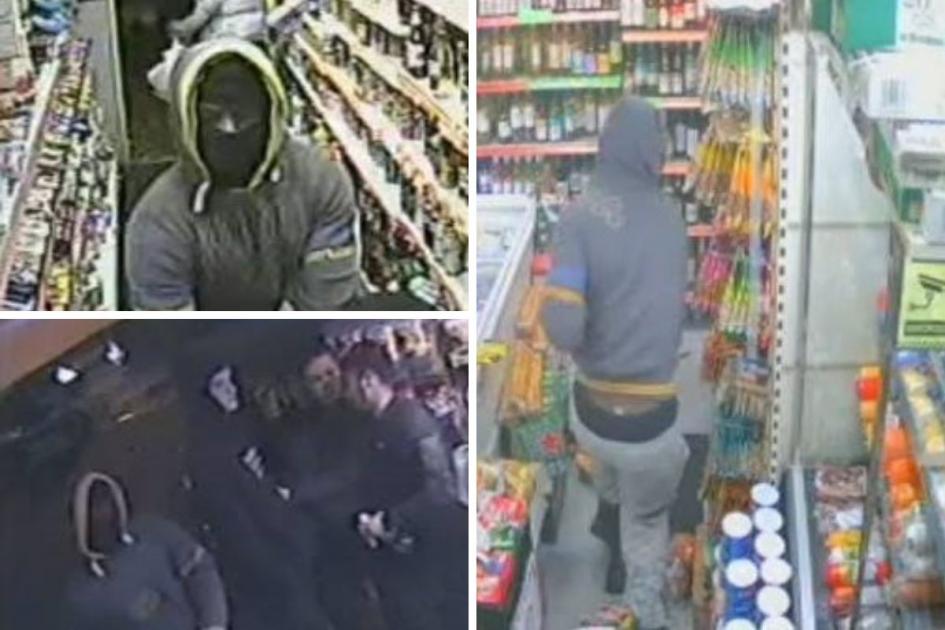 CCTV images after boy is stabbed in Aylesbury on Halloween 