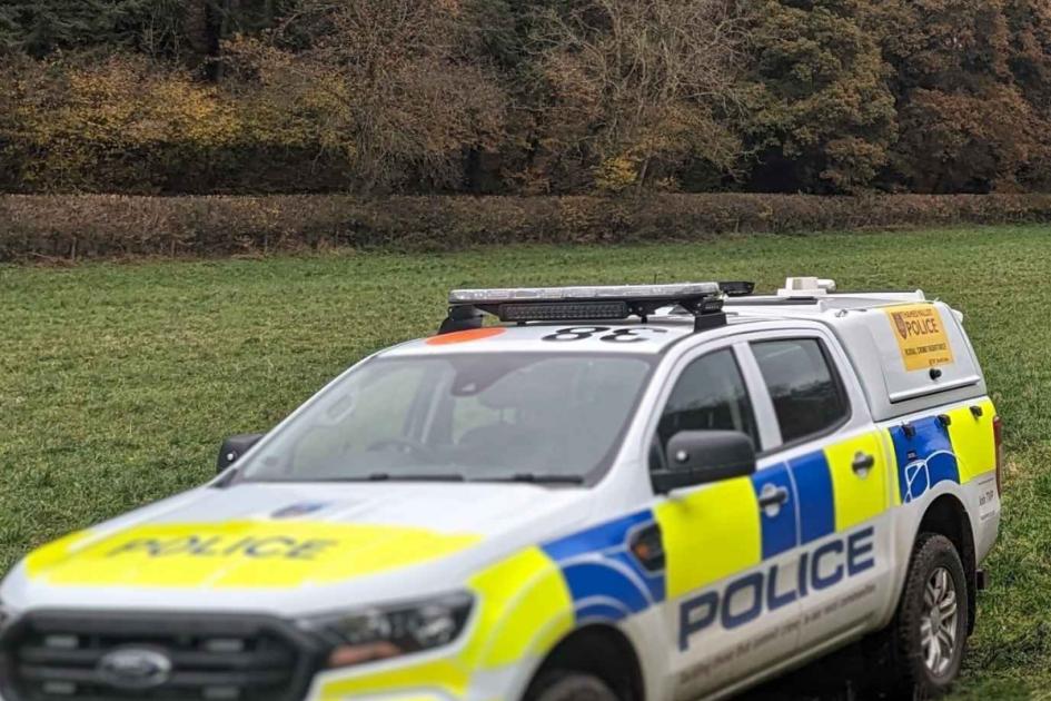 Little Marlow: Thames Valley Police arrest men for poaching 