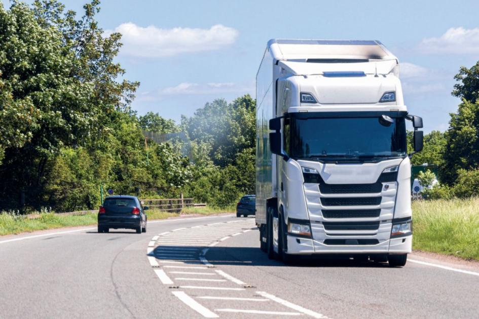 Crackdown on HGVs driving in Bucks villages planned 