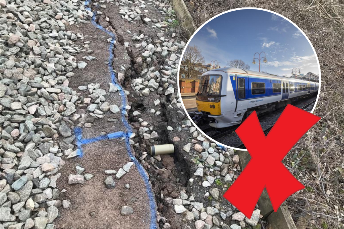 Buckinghamshire: Chiltern Railways warns against travelling - Vimarsana News