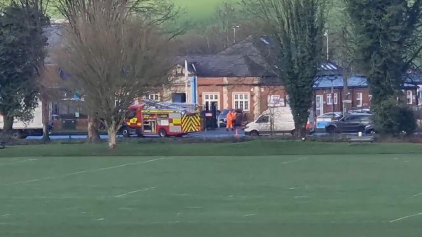 Wooburn Green road closed by emergency services - updates 