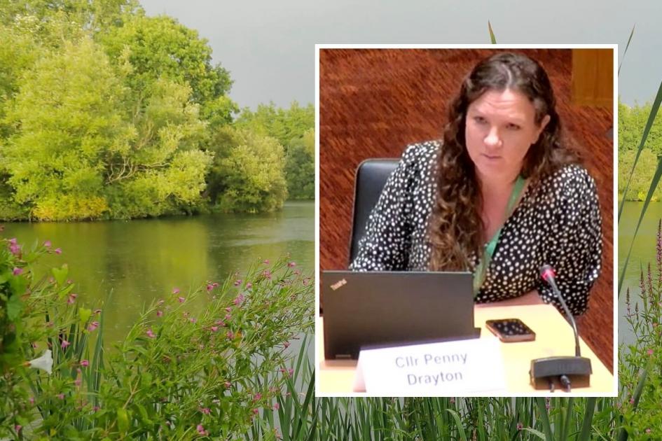 Little Marlow Lakes Country Park: Councillor demands answers over promised green area 