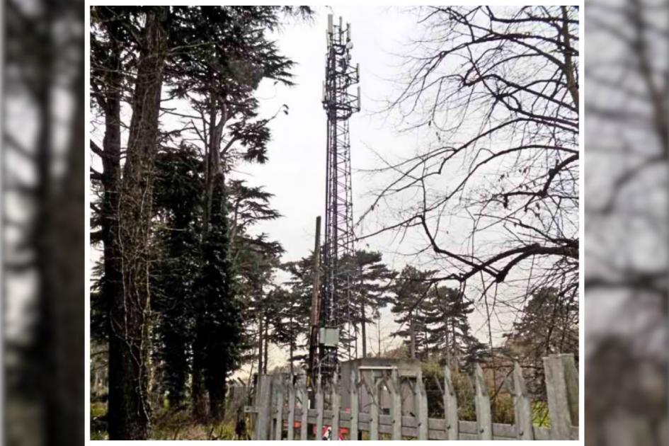 Plans for 32m high 5G tower in south Bucks 