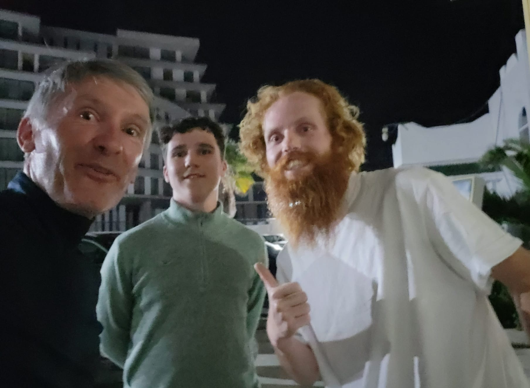 Russ Cook joined by Risborough father and son in Tunisia - Vimarsana News
