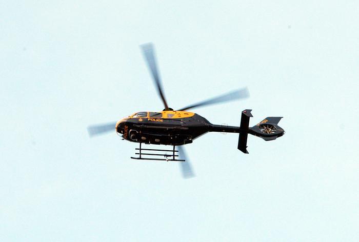 Police helicopters spotted in High Wycombe and Marlow 