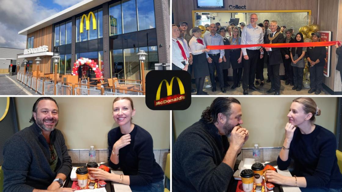 What does High Wycombe's latest McDonald's looks like? 