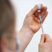 UK approves use of Covid-19 Pfizer vaccine for children aged 12-15. (PA)