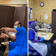 A pop-up clinic came to Castlefield Community Centre at the weekend