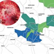 The seven areas of High Wycombe where Covid-19 cases are on the rise