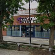 The Anytime Fitness branch in Aylesbury