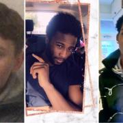 TJ Draper, Tyler Waugh and Oluwadamilare Aremu are all missing