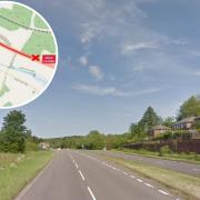 HS2 work to partially close A413