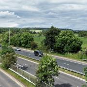 The Marlow Studio Project could be built on the A404 at Westhorpe Junction from Volvo Bridge