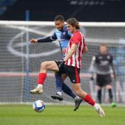 Giles Phillips didn't play a first-team game for Wycombe in the 2020/21 season (Prime Media)