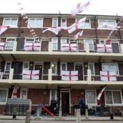 Is your house decked out in England flags? If so, let us know! (PA)