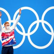 Tom Dean has won a gold medal for Team GB in Tokyo (PA)