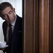 Undated film still handout from Johnny English Strikes Again. Pictured: Rowan Atkinson as Johnny English. See PA Feature SHOWBIZ Film Reviews. Picture credit should read: PA Photo/Focus Features LLC/Universal Pictures/Giles Keyte. All Rights Reserved.