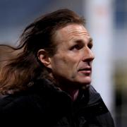 Wycombe boss Gareth Ainsworth is taking his side to Derby on September 17 (PA)