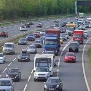 There will be a few road closures that could affect Buckinghamshire drivers on the M4, M40 and A40 this October 14-16 weekend (PA)