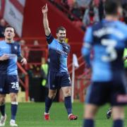 Sam Vokes scored the winner when Wycombe beat Charlton at the Valley last season. The 1-0 win took place on New Year's Day 2022