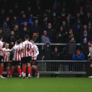 In an incredible match, it ended 3-3 at Adams Park between Wycombe and Sunderland (PA)