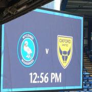 Today is the first meeting between the two at Adams Park since  2018