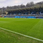 Wycombe Wanderers' Frank Adams Stand Picture: Darrell Fisher