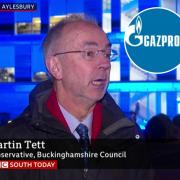 Cllr Martin Tett on BBC South Today on March 3
