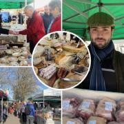 Beaconsfield Farmers’ Market. Pictures by Sharon van Geuns