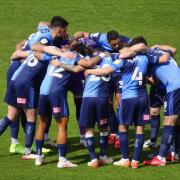 One final push for Wycombe as they go into the season's final day with a fighting chance for a League One play-off place (Carol Mason)