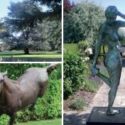 Sculpture garden returns to Thames-side gardens of Odney Club