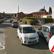 Roadworks on Bellingdon Road start today (Image: Google Street View).