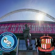 Wycombe will take on Sunderland in the League One play-off final