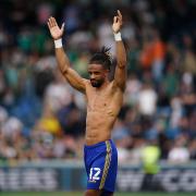 Garath McCleary (pictured against Plymouth Argyle in April 2022) scored a brilliant goal in the final 10 minutes of Wycmobe's 3-0 over Port Vale on February 4