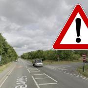 A crash has been reported near the M40 slip road in Lewknor, near Junction 6