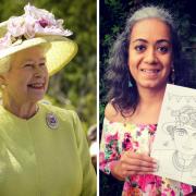 Harsha Wadhwani-Basu wanted to give something memorable to the community to celebrate Queen Elizabeth.