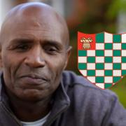 Luther Blissett was at Chesham between 2006 and 2007 (Screengrab from BT Sport's YouTube channel)