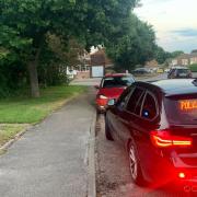 A stolen car was recovered in Stokenchurch [TVP Roads Policing]