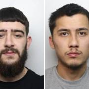 Alfie Dewing (left) and Chow San Dylan Lo (right) have been jailed for drug offences [TVP]
