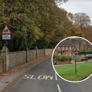 Road signs warning of deaf children still up seven years after school shut