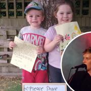 Young George Ezra fans sent a letter to the singer of Shotgun