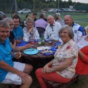 Chalfont St Peter Tennis Club's charity event was a success