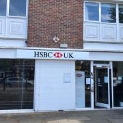 The Amersham HSBC space is now being let out for another business to take over